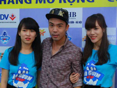 Trần Lập, Lê Vũ Bình tham gia lễ ra mắt đội bóng đá Ngôi sao VN