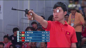 ASIAD 17: Việt Nam leo lên vị trí thứ 4