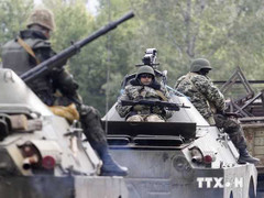 Chính quyền Kiev, phe ly khai đồng ý lập vùng phi quân sự