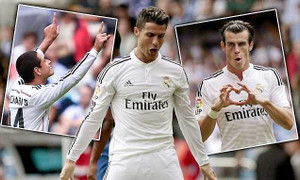 Lập hat-trick thứ 23, Ronaldo đi vào lịch sử