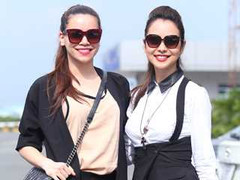 Jennifer Phạm đọ sắc Hồ Ngọc Hà