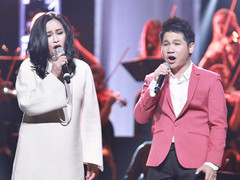 Thanh Lam đẹp quyến rũ bên Trọng Tấn