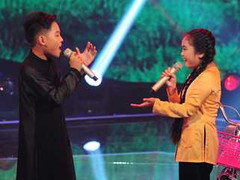 Giọng hát Việt nhí: Đội Cẩm Ly 'ngọt lịm' với 'Thương nhau lý tơ hồng'