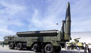 Nga bắn tên lửa 'Iskander M' trong tập trận quân sự