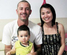 Chuyện tình 'qua dạ dày' ít biết của thầy Giôm