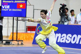 Dương Thúy Vi mang HCV Asiad 17 đầu tiên về cho Việt Nam