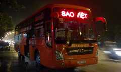 Sở nói cấm xe Sao Việt, thanh tra vẫn cho đi