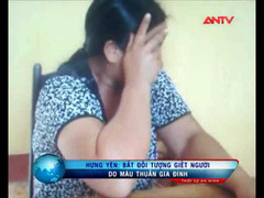 Vợ siết cổ chồng đến chết