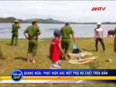 Quảng Ngãi: Bí ẩn xác chết nổi trên đầm An Khê