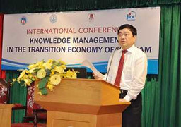 ĐH Kinh tế Quốc dân có hiệu trưởng mới