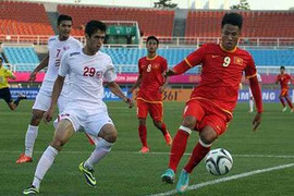 Toàn thắng, Olympic Việt Nam vào vòng 1/8 Asiad 17