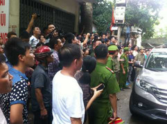 Tính toán ranh mãnh của kẻ bắt cóc con tin ở Hà Nội