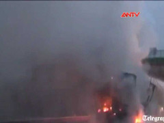 Trung Quốc: Nổ nhà máy pháo hoa, hơn 40 người thương vong