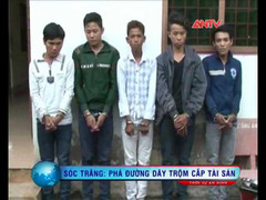 Bắt băng cướp nhí hoành hành tại Sóc Trăng