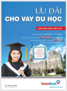 VietinBank ưu đãi cho vay du học: Lãi suất 7,99%/năm