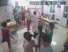 Truy tìm kẻ đánh gãy xương bác sỹ bệnh viện Thanh Nhàn