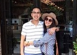 Ảnh Tăng Thanh Hà ôm chồng gây 'bão'