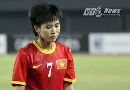 Clip: Tuyến Dung nâng tỷ số lên 2-0 cho nữ Việt Nam