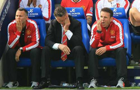 Van Gaal kém cả David Moyes