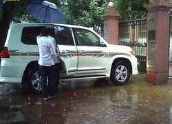 'Quan' đi xe biển giả: Anh em không phát hiện thì chịu!