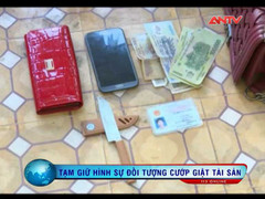 Clip: Băng cướp chuyên cướp giật của phụ nữ