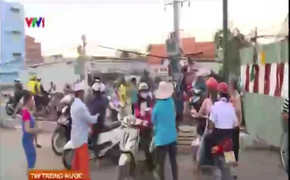 Kiếm tiền triệu nhờ kẹt xe