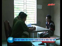 Clip: Bắt kẻ vận chuyển heroin trốn truy nã