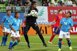 Chỉ có ở ASIAD: 'Bất lực' đi tiếp, ghi 15 bàn bị loại