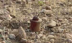 Mỹ ngừng sử dụng mìn sát thương bên ngoài Triều Tiên