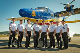 Việt Nam đón phi công thủy phi cơ DHC-6 về làm nhiệm vụ