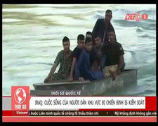 Cuộc sống của dân ở vùng Nhà nước Hồi giáo kiểm soát