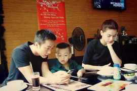 Sao Việt tự hào về khả năng ca hát, học tập của con