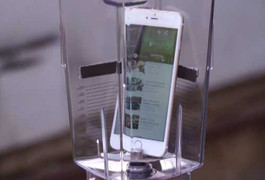 Những màn tra tấn iPhone 6 gây 'sốc' nhất