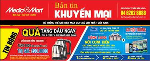 7 ngày cuối cùng xả hàng hè không lợi nhuận tại MediaMart