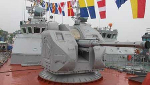Hải quân Việt Nam tiếp nhận tàu chiến hiện đại