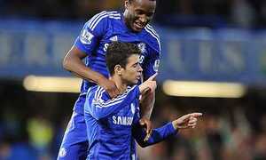 Thắng nhẹ Bolton, Chelsea nối bước Man City