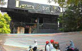 Nhân chứng kể thời khắc khủng khiếp thoát khỏi bar Luxury cháy dữ dội