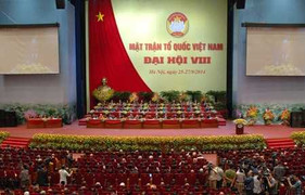 Khai mạc Đại hội đại biểu toàn quốc MTTQ Việt Nam lần thứ VIII
