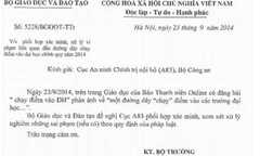 Nghi án chạy vào đại học, đề nghị Bộ Công an vào cuộc