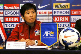 HLV Thái Lan thừa nhận thua tâm phục ĐT Việt Nam