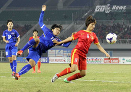 14h trực tiếp tứ kết ASIAD 17: ĐT nữ Việt Nam – ĐT nữ Thái Lan