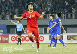 Hạ kình địch Thái Lan, nữ Việt Nam làm nên lịch sử