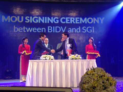BIDV và Bảo hiểm SGI ký kết hợp tác