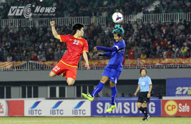 Trực tiếp tứ kết ASIAD 17: Việt Nam - Thái Lan