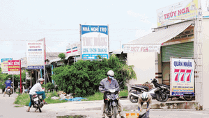 Chủ tịch huyện lấy đất công cho thuê, 'đút' túi tiền tỷ