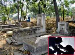Ngã bất tỉnh, nữ sinh bị hiếp dâm trong nghĩa trang