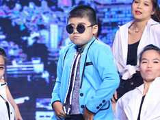 Clip: Á quân Bước nhảy hoàn vũ nhí Minh Khang xuất sắc với 'Gangnam style'