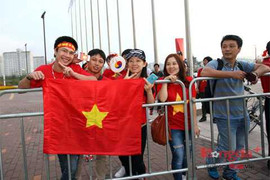 Olympic Việt Nam ứa nước mắt chia tay ASIAD 17