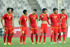 Olympic Việt Nam bỏ lỡ nhiều cơ hội khó tin