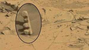 'Cột đèn giao thông' trên sao Hỏa